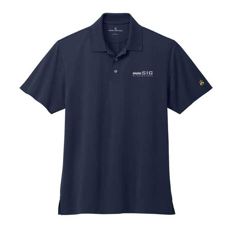 Brooks Brothers® Pique Performance Polo - SIG