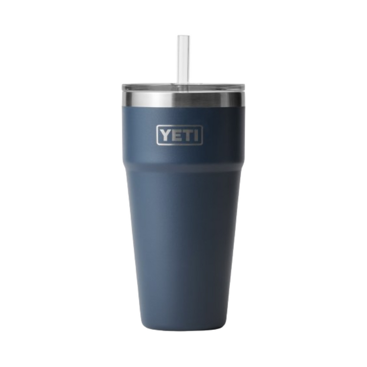 Yeti 26oz Rambler Cup with Straw - SIG