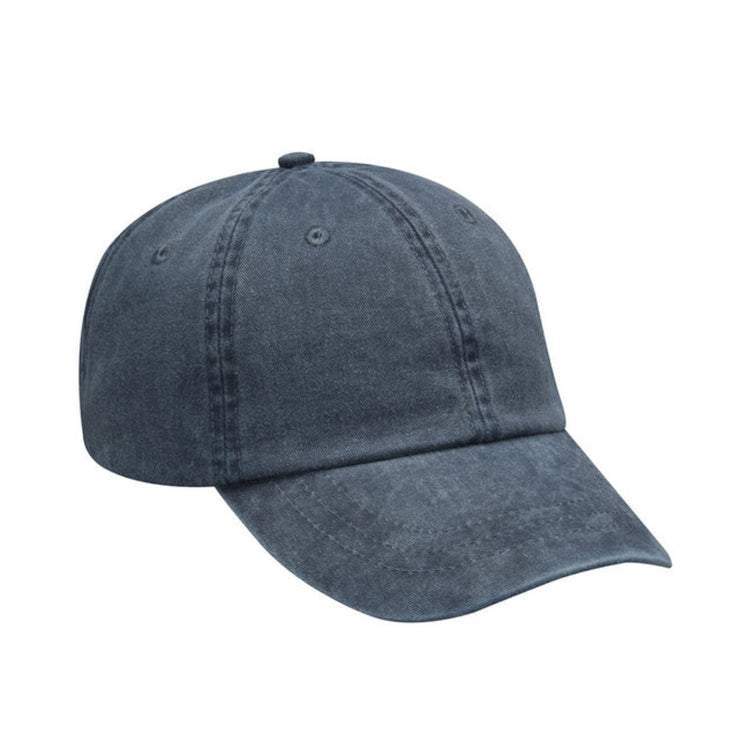 Adams Optimum Pigment Dyed Cap - Hyphenate