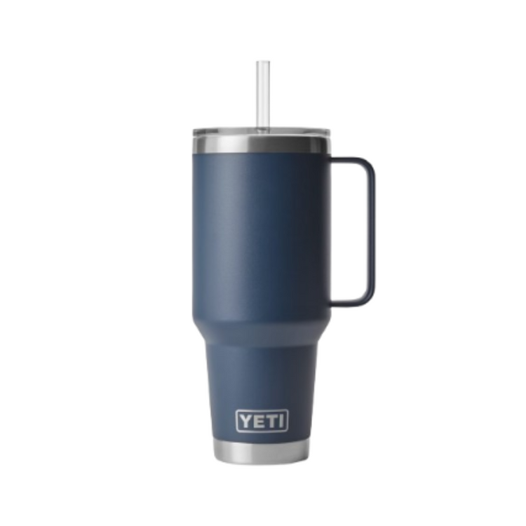 Yeti 42oz Rambler Straw Tumbler - SIG