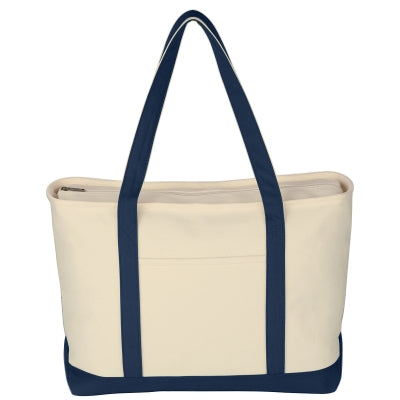 Large Starboard Cotton Canvas Tote - MetroGreenscape
