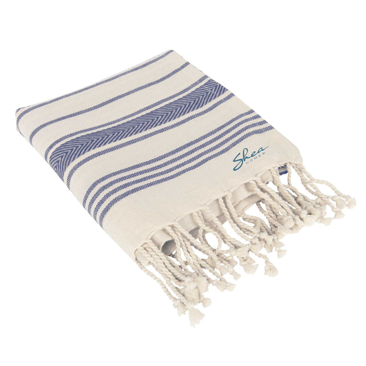 Bungalow Beach Towel - Shea Homes