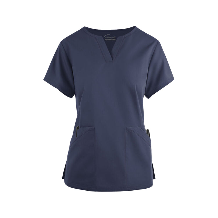 Butter-Soft Originals Scrub Top - Pinch