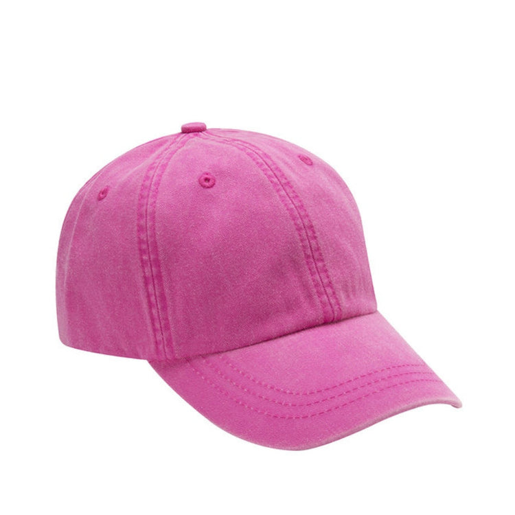 Adams Optimum Pigment Dyed Cap - Hyphenate