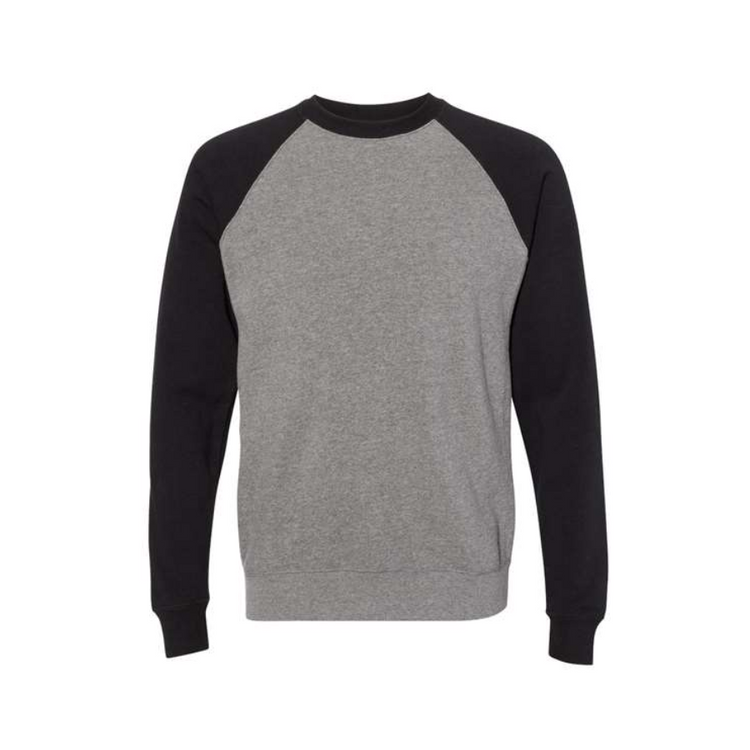Independent Trading Co Raglan Crewneck - SIG
