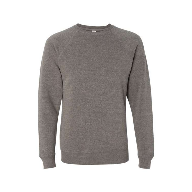 Independent Trading Co Raglan Crewneck - SIG