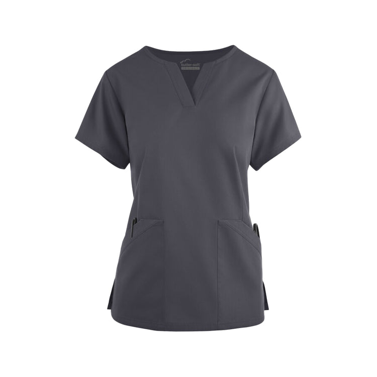 Butter-Soft Originals Scrub Top - Pinch