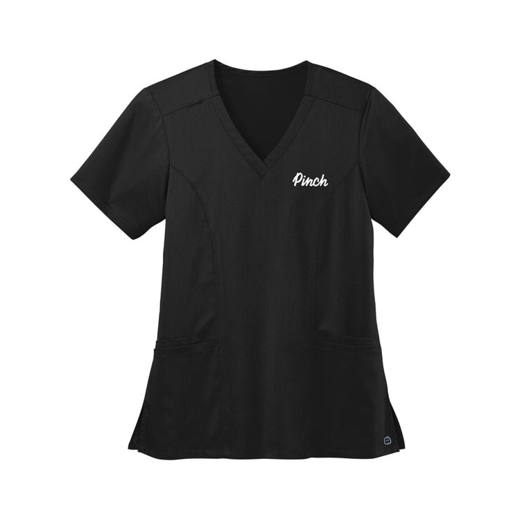 WonderWink Premiere Flex Scrub Top - Pinch