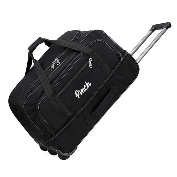 Oxford Rolling Duffel Bag - Pinch