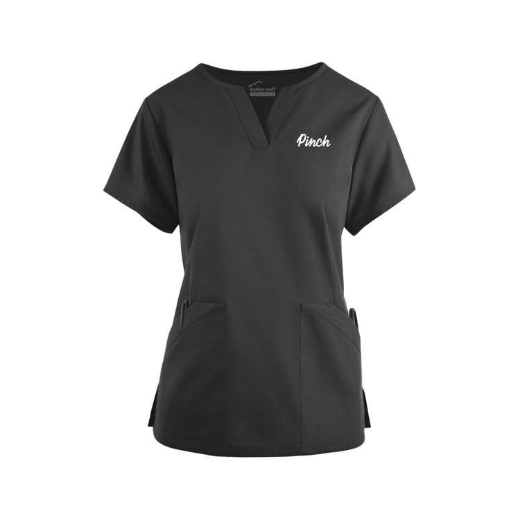 Butter-Soft Originals Scrub Top - Pinch