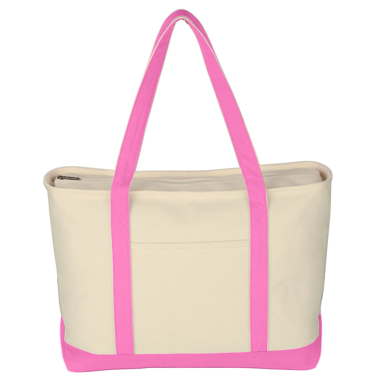 Large Starboard Cotton Canvas Tote - MetroGreenscape