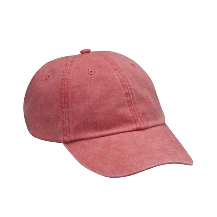 Adams Optimum Pigment Dyed Cap - Hyphenate