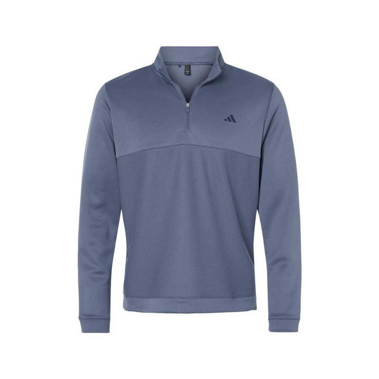 Adidas 365 Quarter-Zip Pullover - Pinch