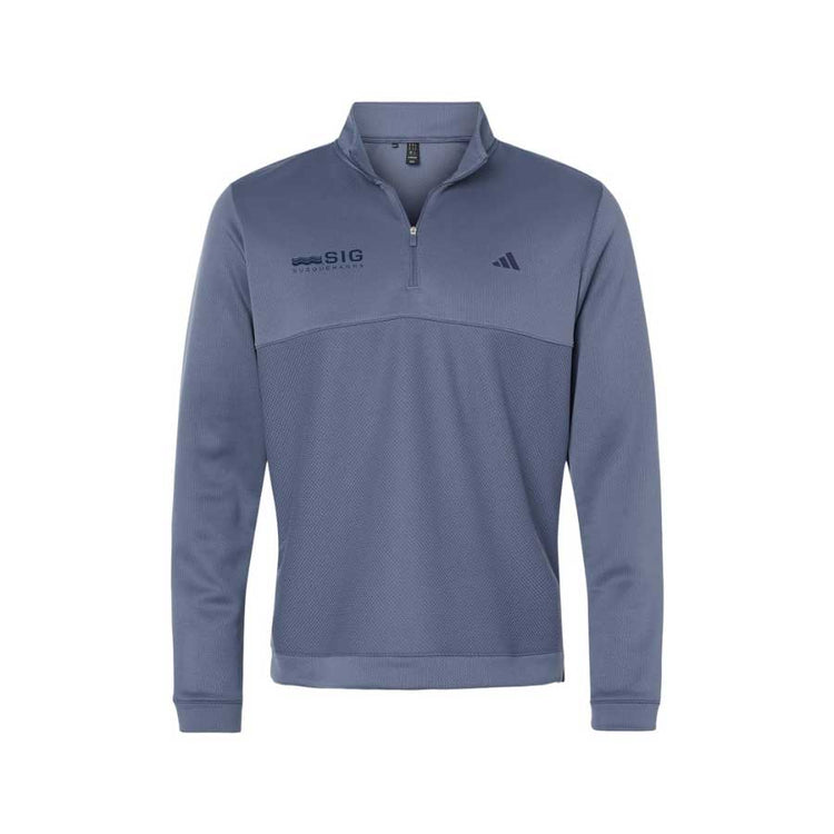 Adidas 365 Quarter-Zip Pullover - SIG