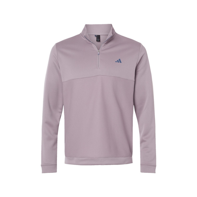 Adidas 365 Quarter-Zip Pullover - SIG