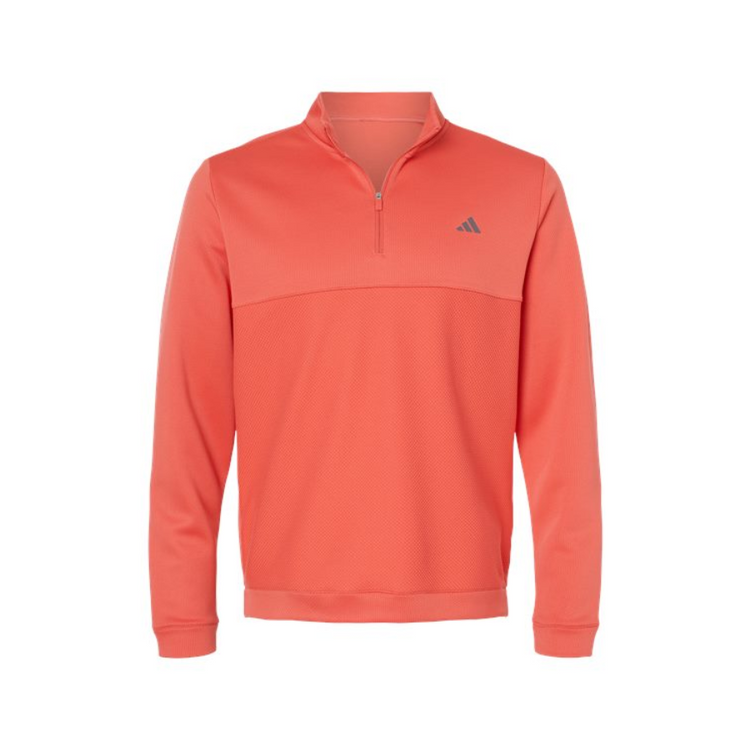 Adidas 365 Quarter-Zip Pullover - SIG