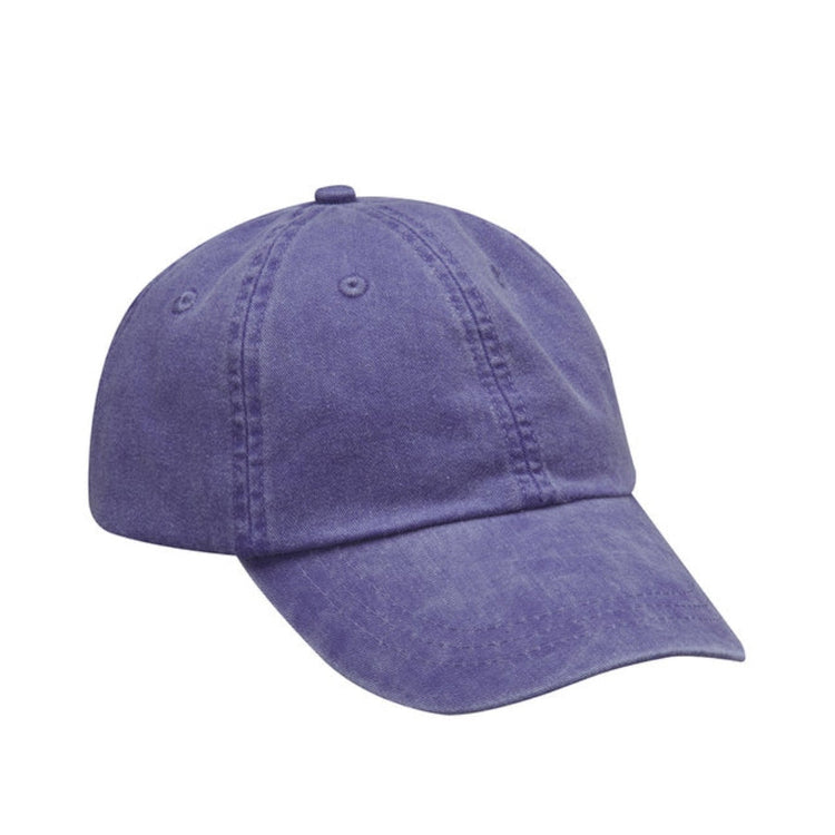 Adams Optimum Pigment Dyed Cap - Hyphenate