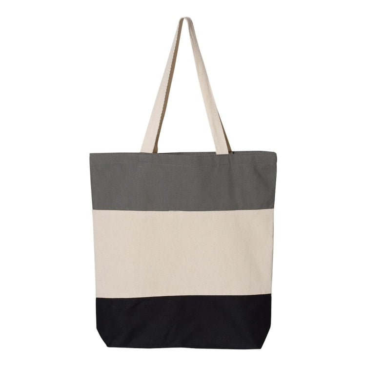 Tri-Color Tote - SIG