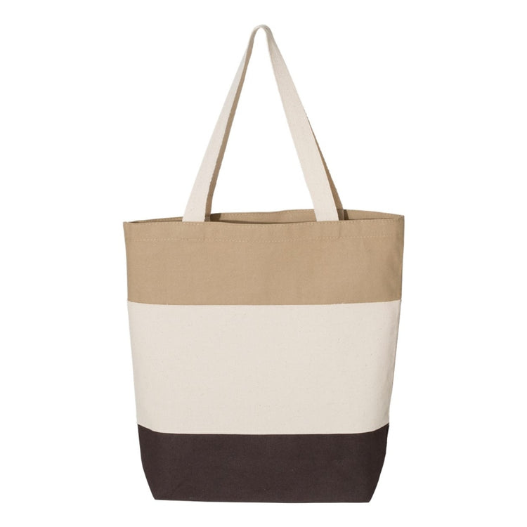 Tri-Color Tote - SIG