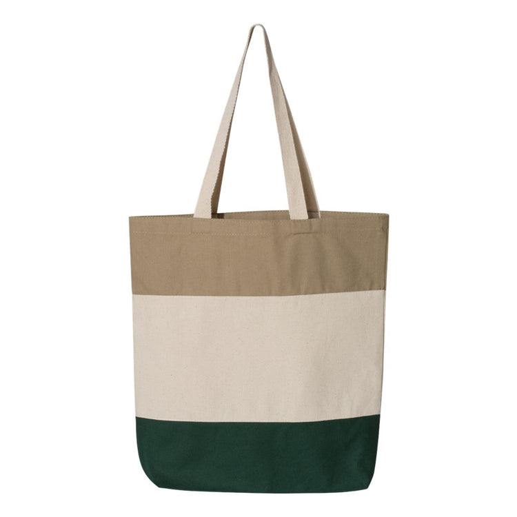 Tri-Color Tote - SIG