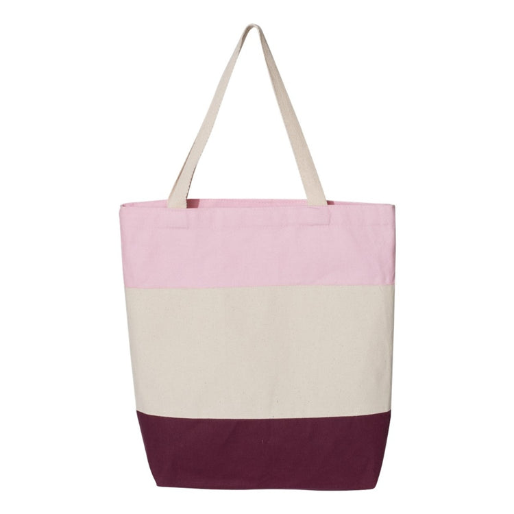Tri-Color Tote - SIG