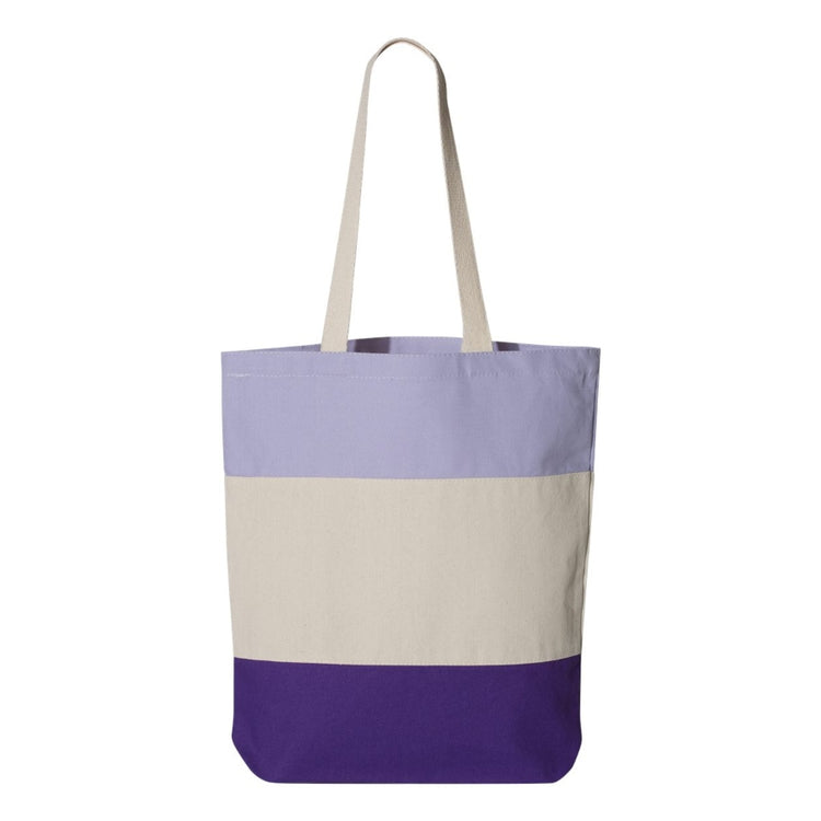 Tri-Color Tote - SIG