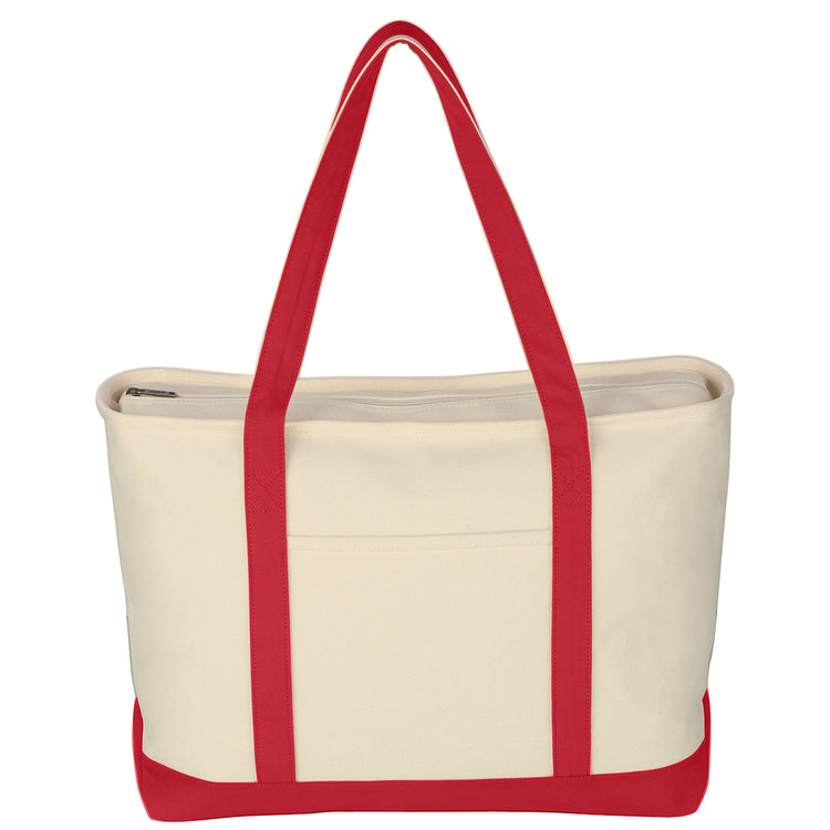 Large Starboard Cotton Canvas Tote - MetroGreenscape