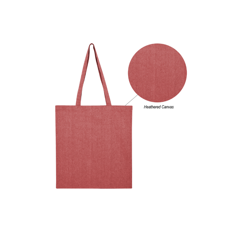 Harlow Heathered Tote - Shea Homes