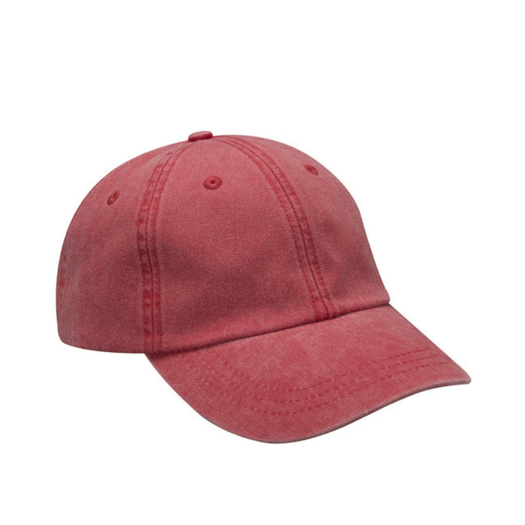 Adams Optimum Pigment Dyed Cap - Hyphenate