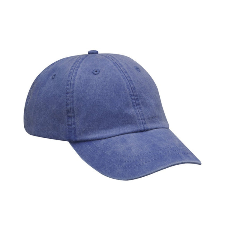 Adams Optimum Pigment Dyed Cap - Hyphenate