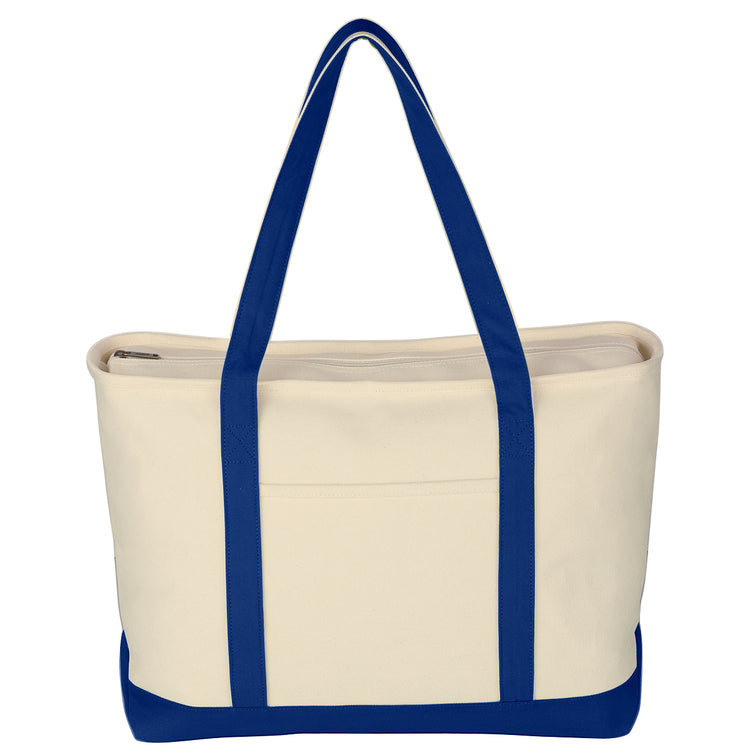 Large Starboard Cotton Canvas Tote - MetroGreenscape