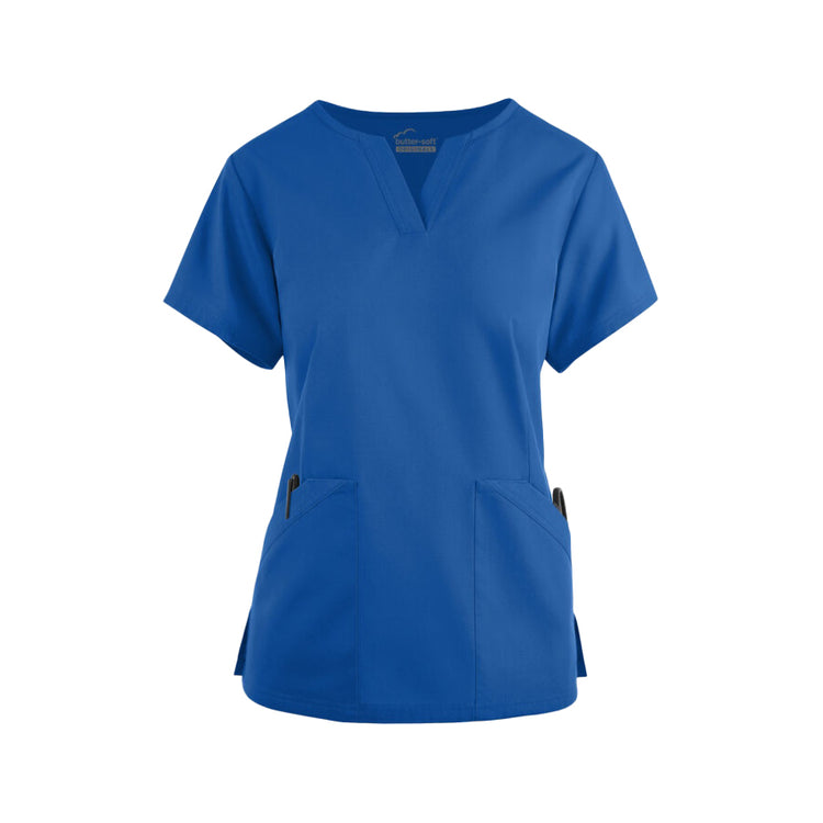 Butter-Soft Originals Scrub Top - Pinch