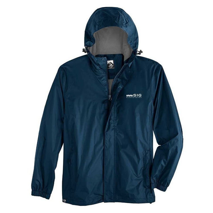 Storm Creek Voyager Rain Jacket - SIG