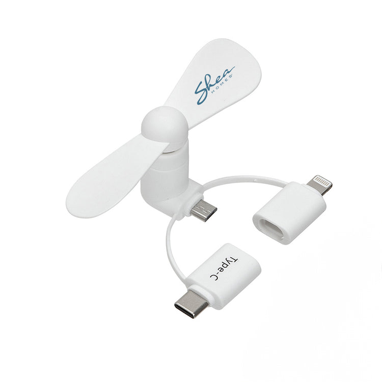 Mini Phone Fan - Shea Homes