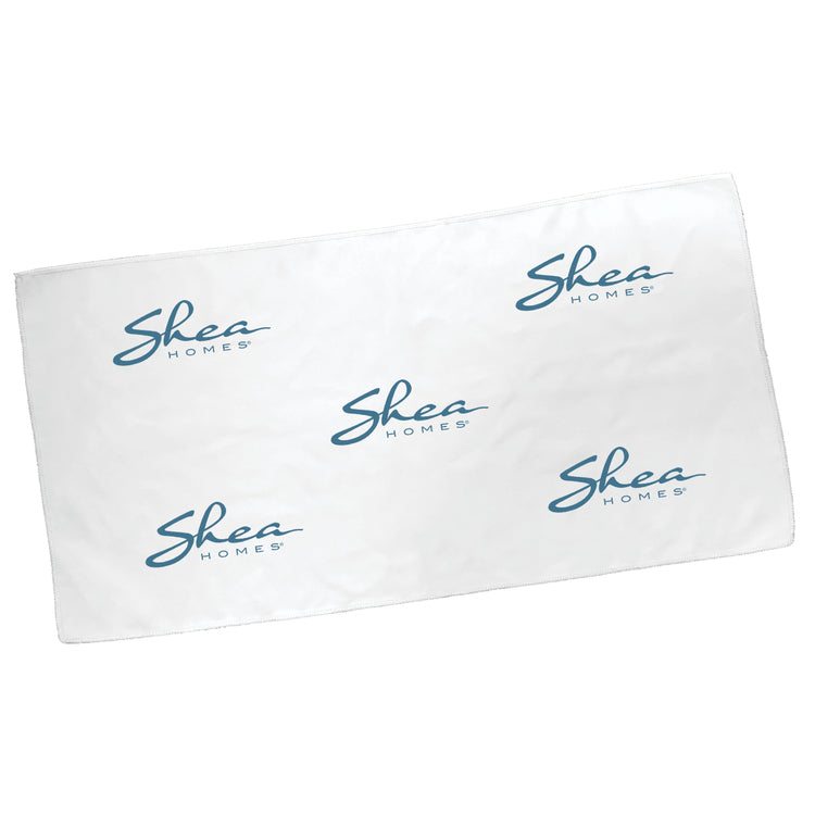 Full Color Cooling Towel - Shea Homes