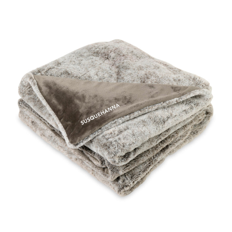 Luxe Faux Fur Throw Blanket - SIG