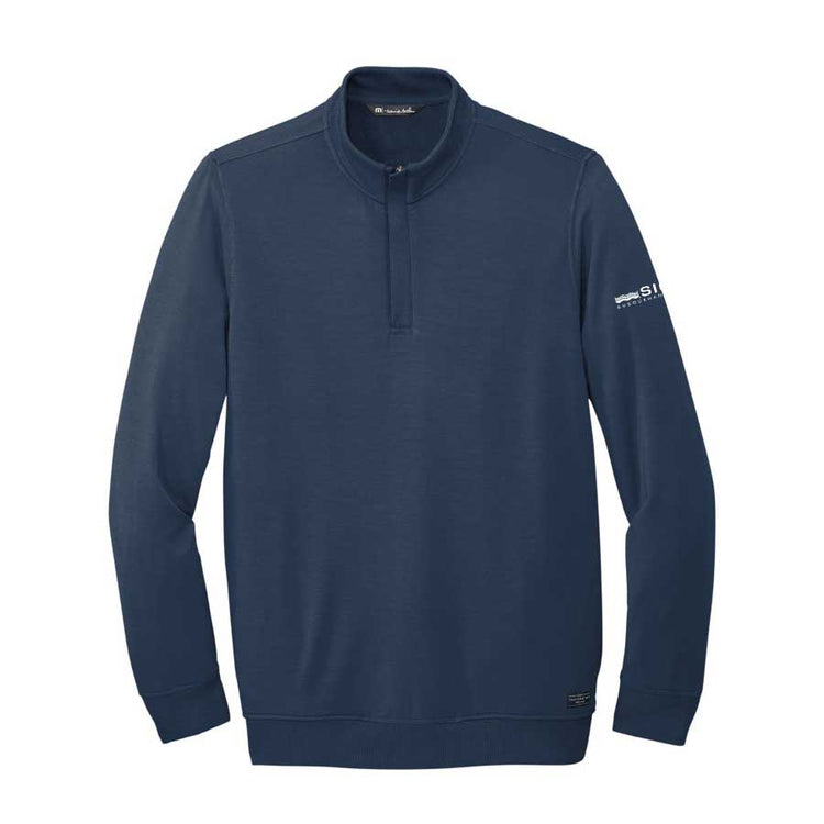 TravisMathew Newport Quarter Zip - SIG