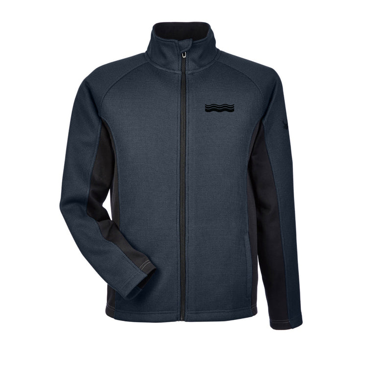 Spyder Full Zip Fleece Jacket - SIG