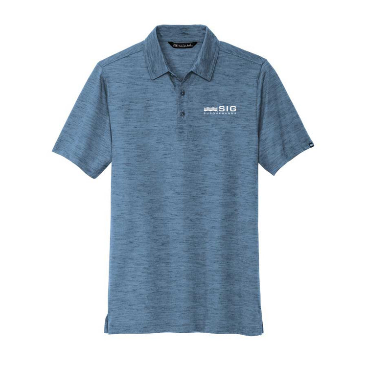 TravisMathew Auckland Slub Polo - SIG