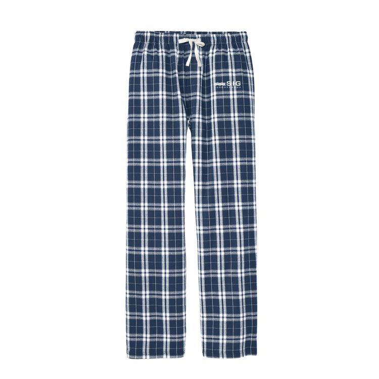 District Flannel Pant - SIG