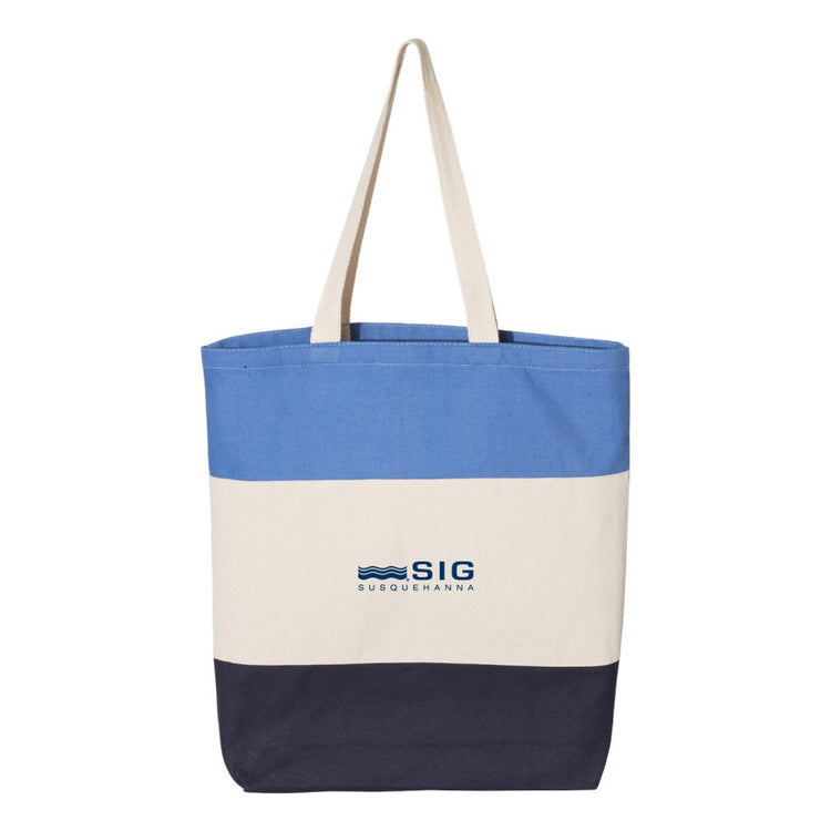 Tri-Color Tote - SIG