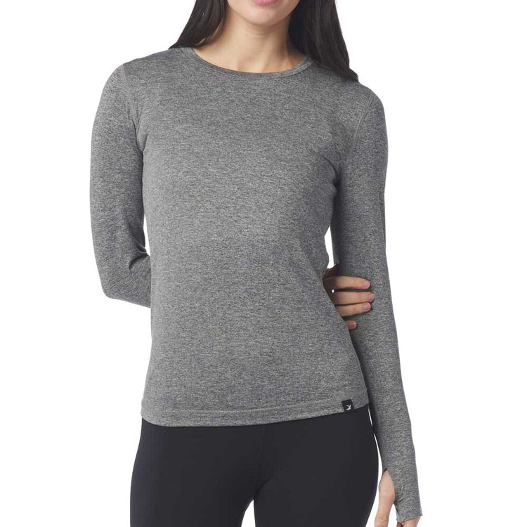Glyder Simplicity Women's Long Sleeve - SIG