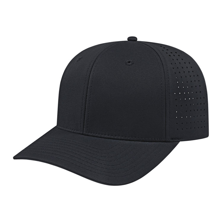 Perforated Performance Snap Back Cap - Spoiler Alert