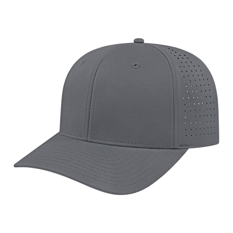 Perforated Performance Snap Back Cap - Spoiler Alert
