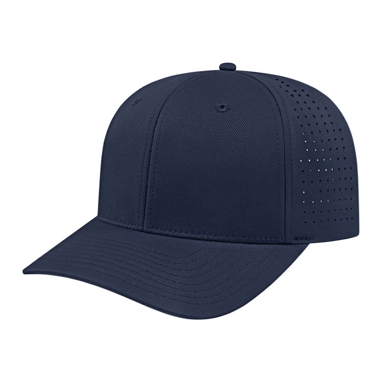 Perforated Performance Snap Back Cap - Spoiler Alert