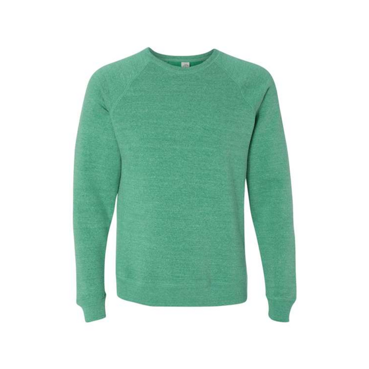 Independent Trading Co Raglan Crewneck - SIG