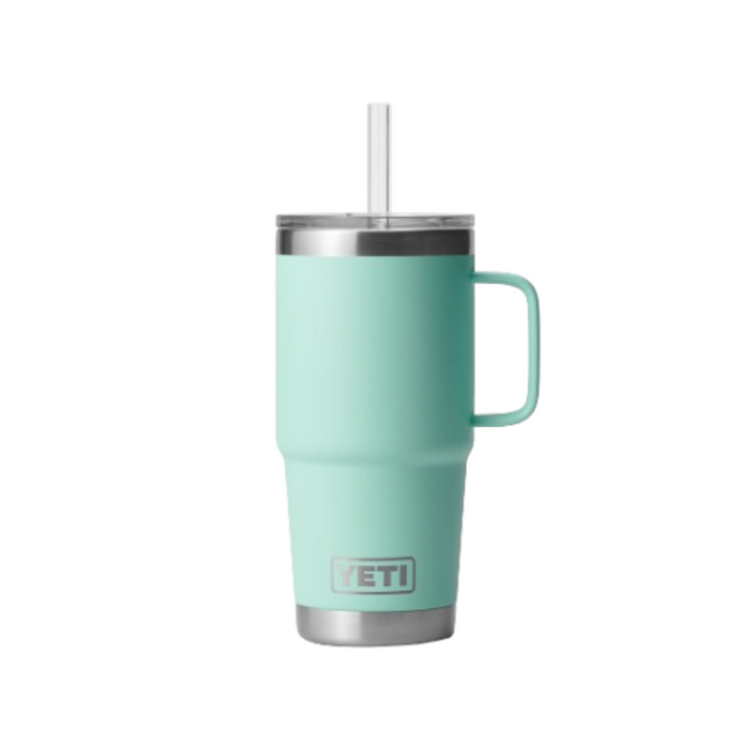 Yeti 25oz Rambler Straw Tumbler - SIG