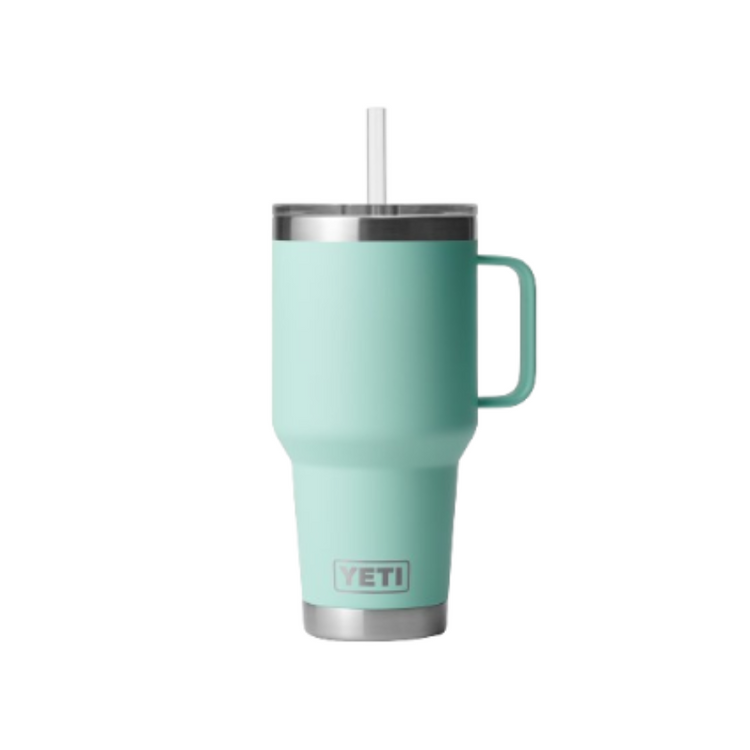 Yeti 35oz Rambler Straw Tumbler - SIG