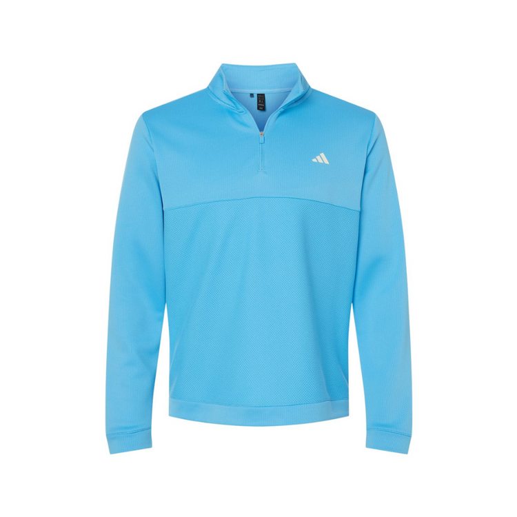 Adidas 365 Quarter-Zip Pullover - SIG