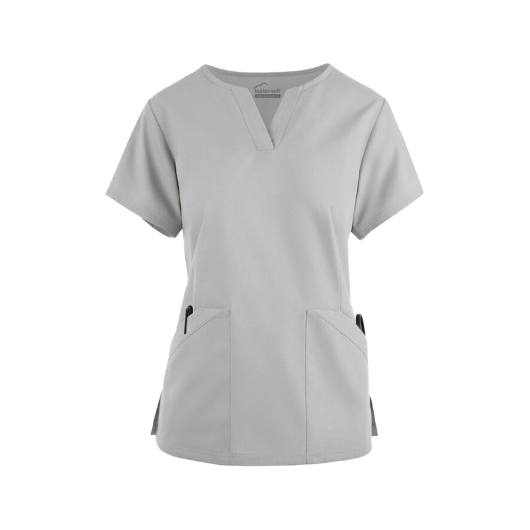 Butter-Soft Originals Scrub Top - Pinch